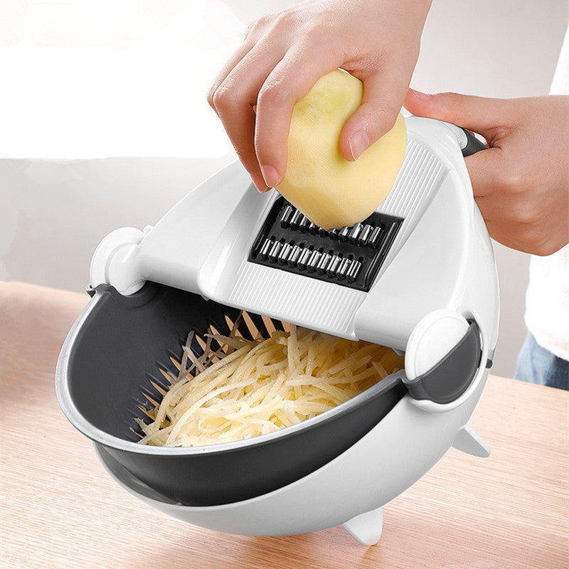 Manual Multifunctional Vegetable Cutter and Grater Tool