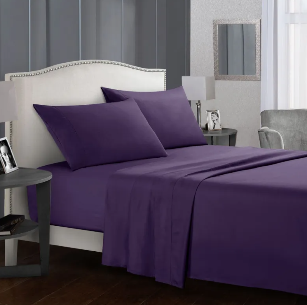 4-Piece Soft Bedding Set