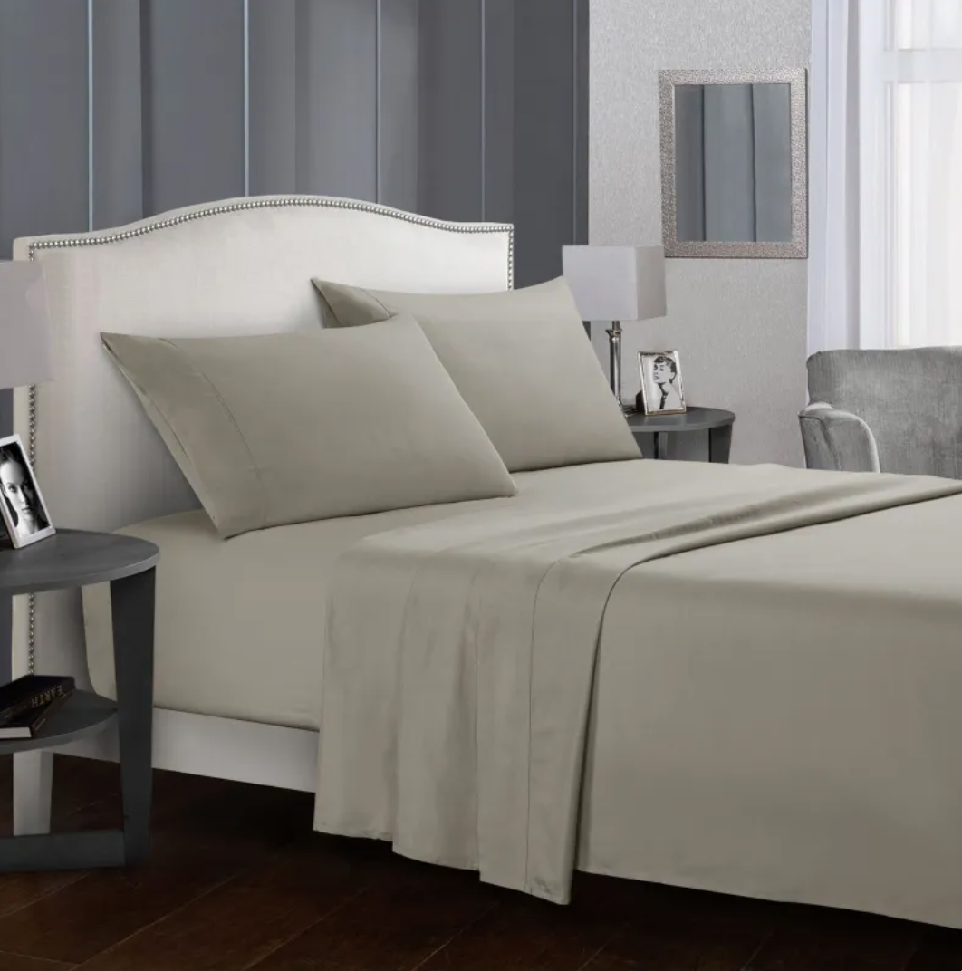 4-Piece Soft Bedding Set