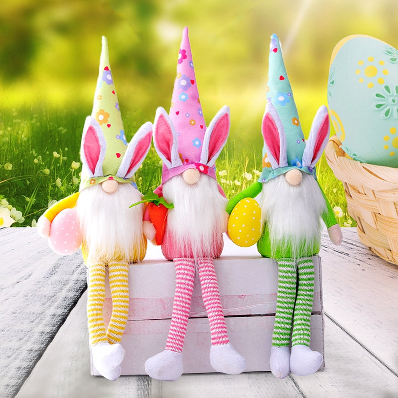 Long Legs Easter Bunny Doll - DIY Home Decor Gift