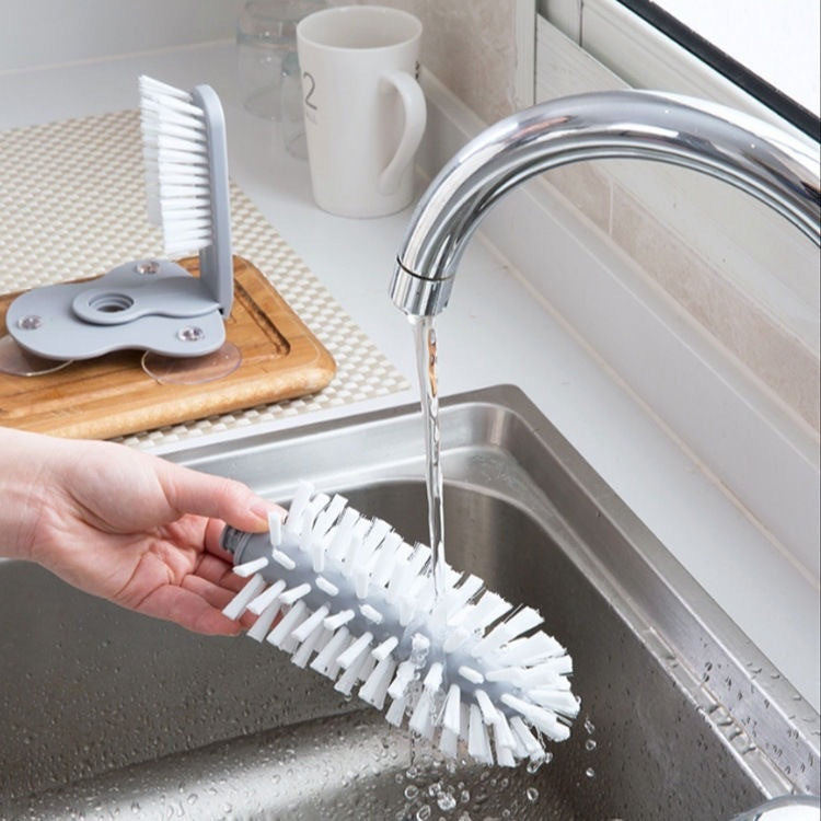 Cup Washer and Glass Cleaning Brush - Kitchen Tools