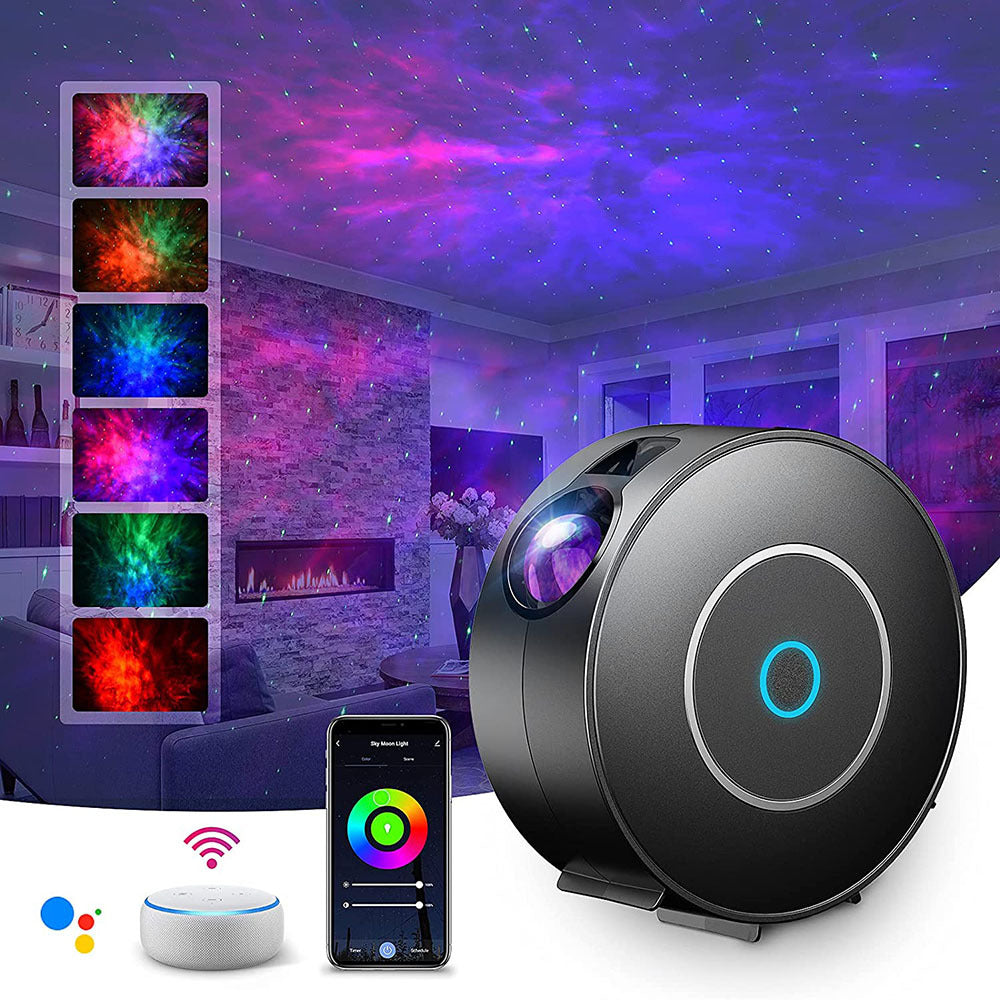 Smart Control Laser Star Projector Night Light