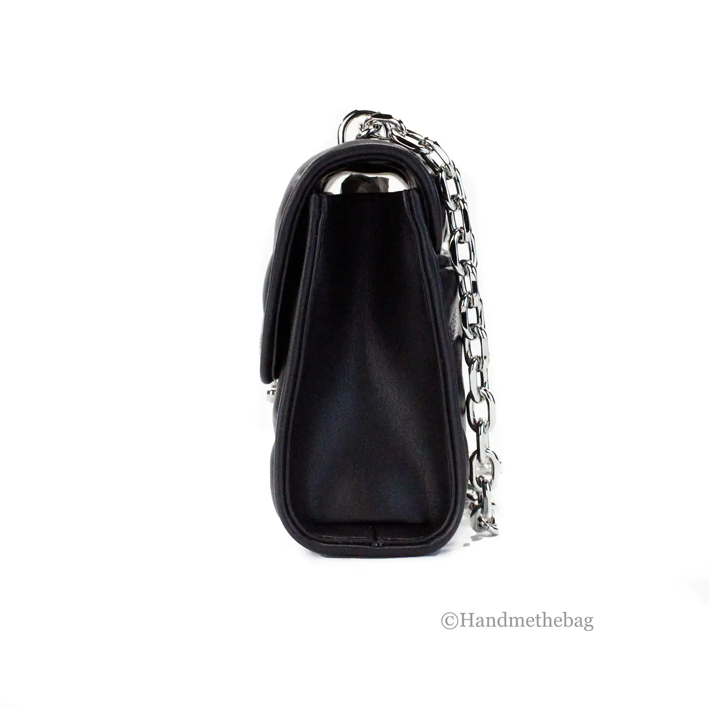 Michael Kors Serena Black Quilted Leather Shoulder Bag