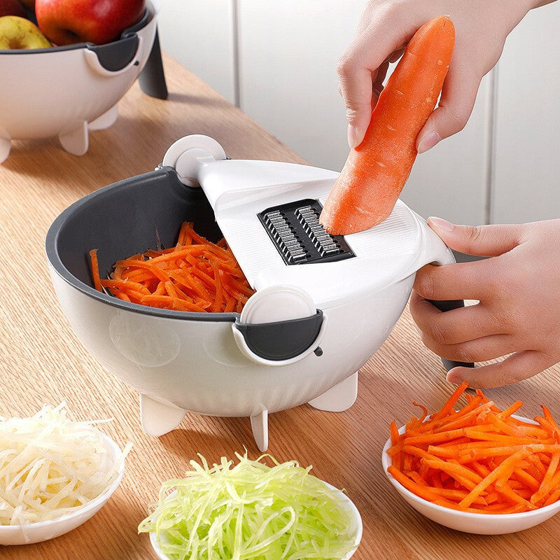 Manual Multifunctional Vegetable Cutter and Grater Tool