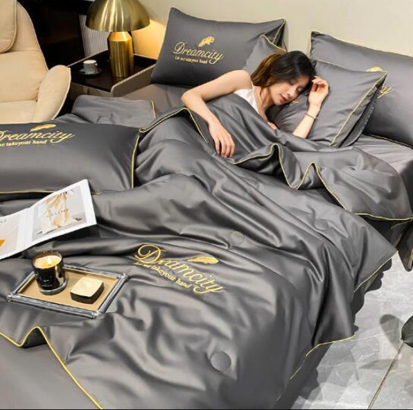 CoolWrap Comfort and Coolness Luxury Bedding Set