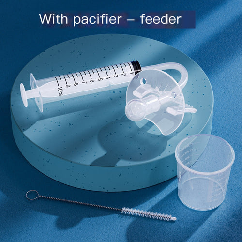 Choke-Proof Baby Medicine Syringe