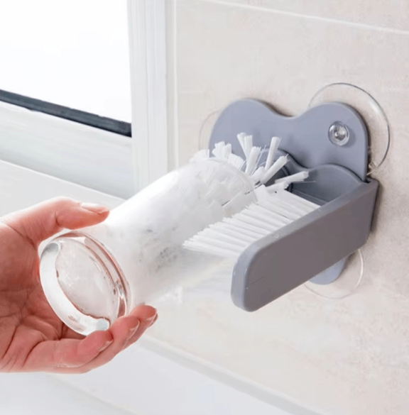 Cup Washer and Glass Cleaning Brush - Kitchen Tools
