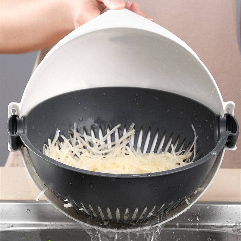 Manual Multifunctional Vegetable Cutter and Grater Tool