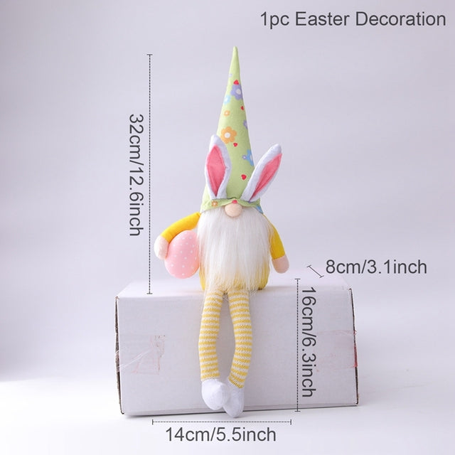 Long Legs Easter Bunny Doll - DIY Home Decor Gift